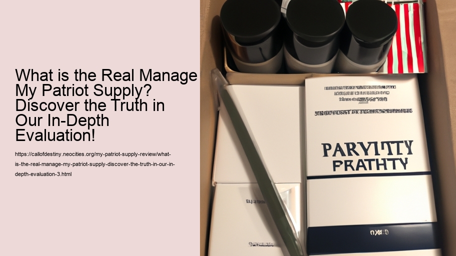 What is the Real Manage My Patriot Supply? Discover the Truth in Our In-Depth Evaluation!